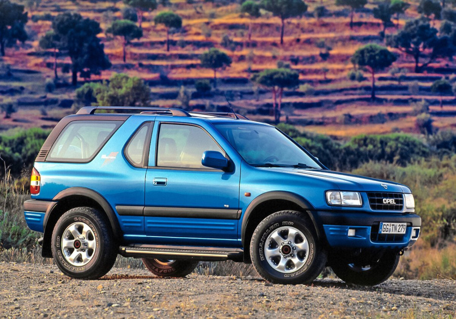 Vozili smo: Opel Frontera – teorija evolucije