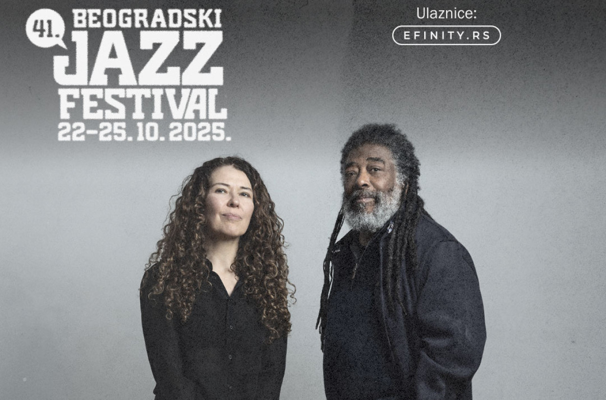 Koncert na 41. Beogradskom džez festivalu koji se ne propušta: Wadada Leo Smith i Sylvie Courvoisier