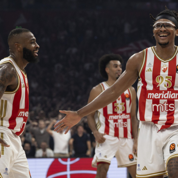 Zvezda vreba brejk na teškom gostovanju u Španiji