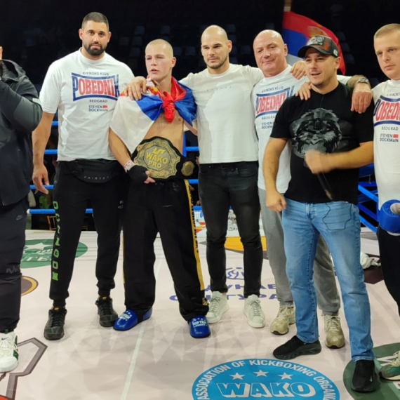 Stefanović i Mićović profi titulama obeležili "Trofej Beograda"