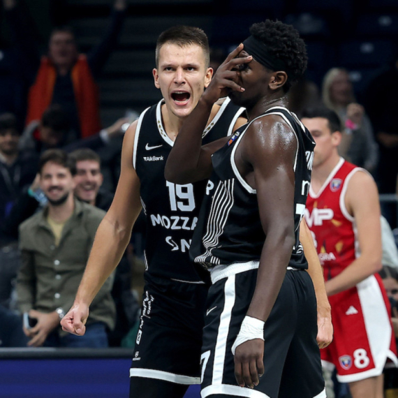 Partizanu drama u Areni – Vašington i Bonga "poništili" Barnu i FMP!