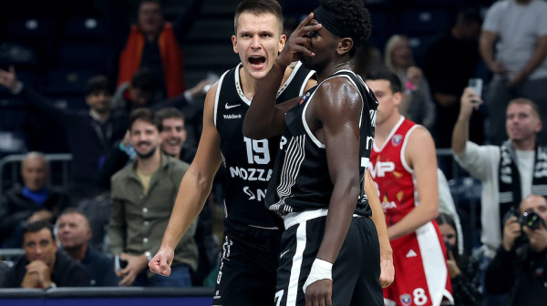 Partizanu drama u Areni – Vašington i Bonga "poništili" Barnu i FMP!