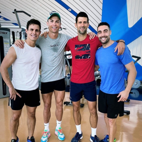 Otkriven tajni sastanak Kristijana Ronalda i Novaka Đokovića FOTO