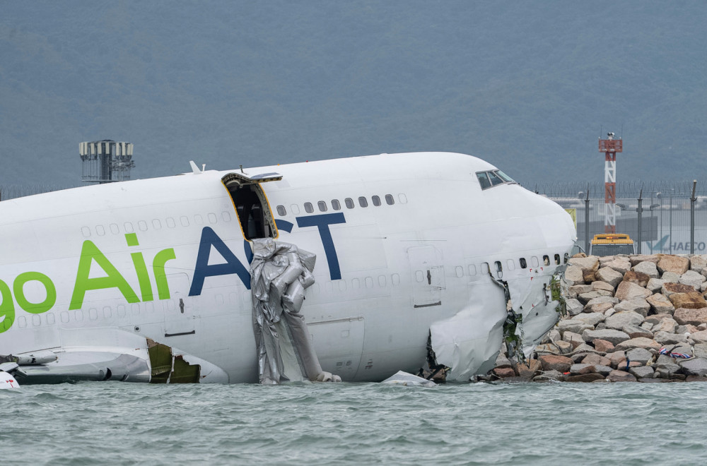 Misterija avionske nesreće u Hongkongu: Snimak otkrio šta se dešavalo u kokpitu FOTO/VIDEO