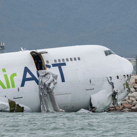 Misterija avionske nesreće u Hongkongu: Snimak otkrio šta se dešavalo u kokpitu FOTO/VIDEO