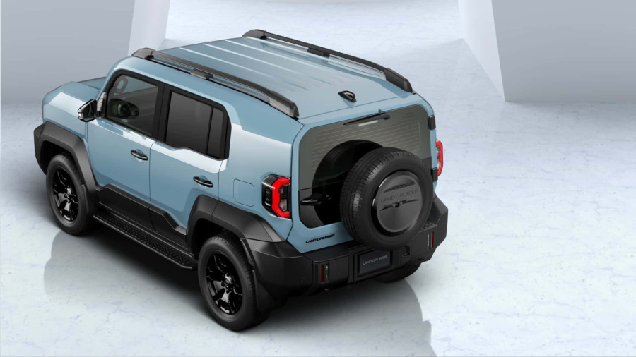 Stigao je Land Cruiser FJ: Novi Toyotin terenac retro dizajna FOTO