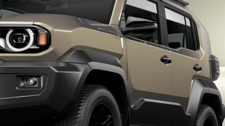 Stigao je Land Cruiser FJ: Novi Toyotin terenac retro dizajna FOTO