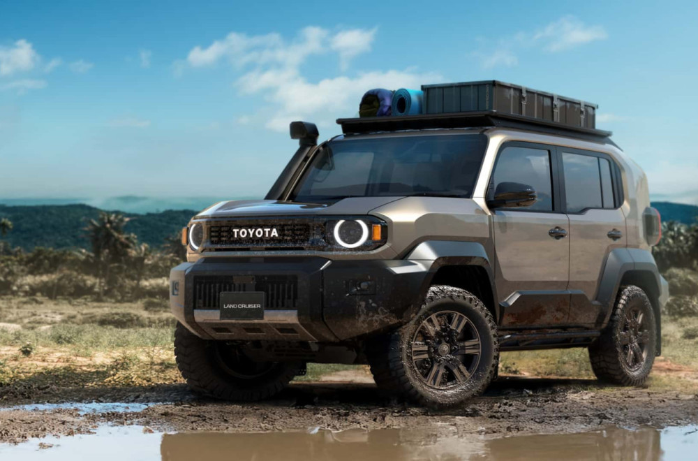 Stigao je Land Cruiser FJ: Novi Toyotin terenac retro dizajna FOTO
