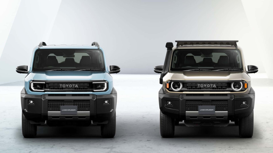 Stigao je Land Cruiser FJ: Novi Toyotin terenac retro dizajna FOTO