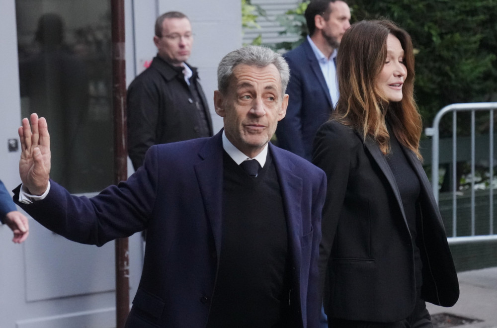 Sarkozi od danas iza rešetaka FOTO/VIDEO