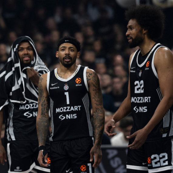 Ko je najopasniji u Evroligi? Partizan u Top 5