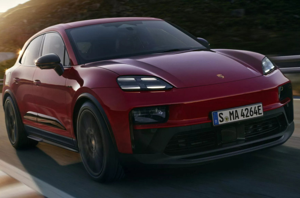 Novi električni Porsche: Macan GTS je zver sa više od 500 "konja" FOTO