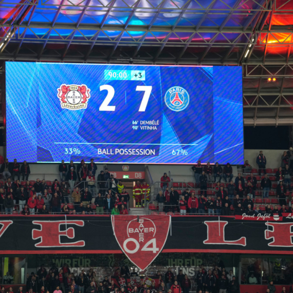 PSŽ sa "druge planete", Arsenal razbio Atletiko – Murinjo 0/3