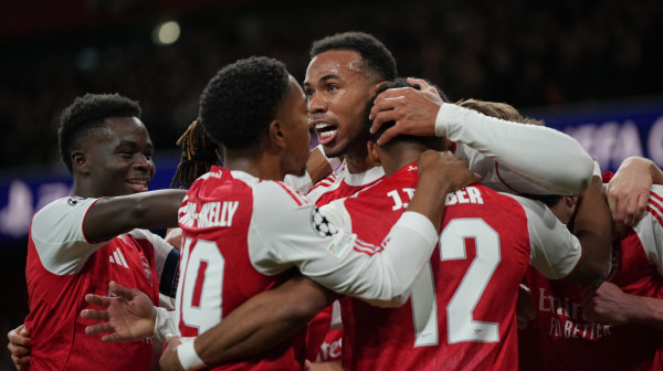 Tri su stvari sigurne u životu: porez, smrt i gol Arsenala posle prekida