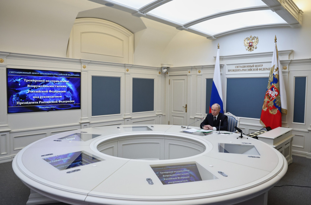 Putin digao nuklearke u vazduh; Rusija pokazuje silu VIDEO