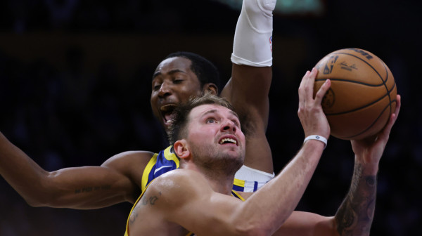 Dončić: "Ja sam kriv..."