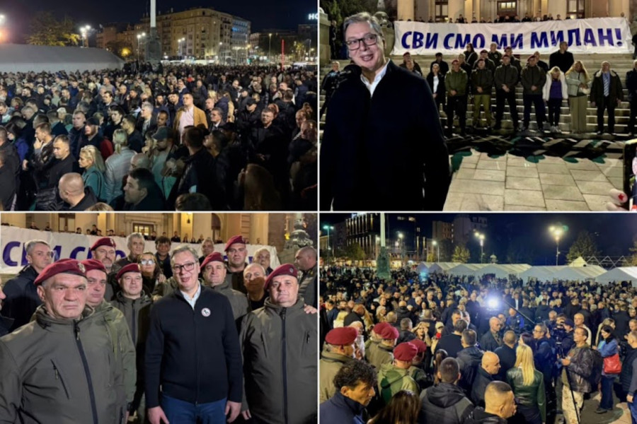 Brutalno nasilje se nastavlja – nema kraja: Blokaderi navikli da tuku i napadaju neistomišljenike FOTO/VIDEO