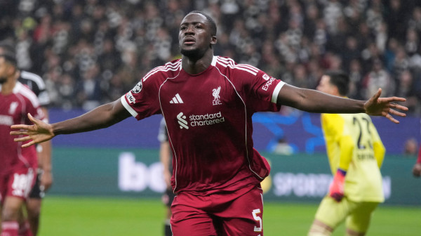 Liverpul "zgazio" Frankfurt VIDEO