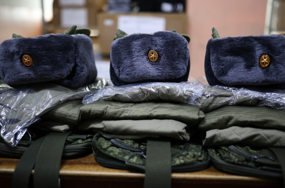 Vladimir Putin signs – recruitment