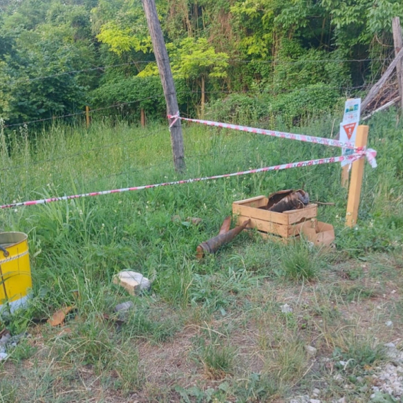 Bomba, municija i projektil pronađeni u domaćinstvima u Kragujevcu