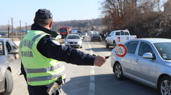 Policija poziva na oprez: Pojačana kontrola saobraćaja do kraja maja