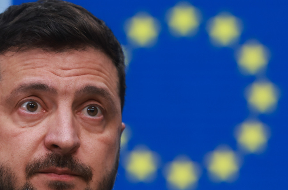 Zelenski pred svršenim činom; Ovo je ultimatum Evrope