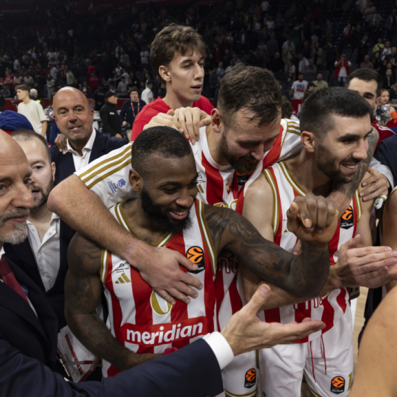 Zvezda juri petu u nizu – Asvel dugo bez pobede u Beogradu VIDEO