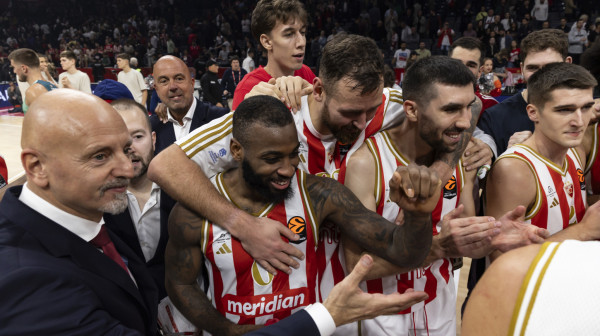 Zvezda juri petu u nizu – Asvel dugo bez pobede u Beogradu VIDEO
