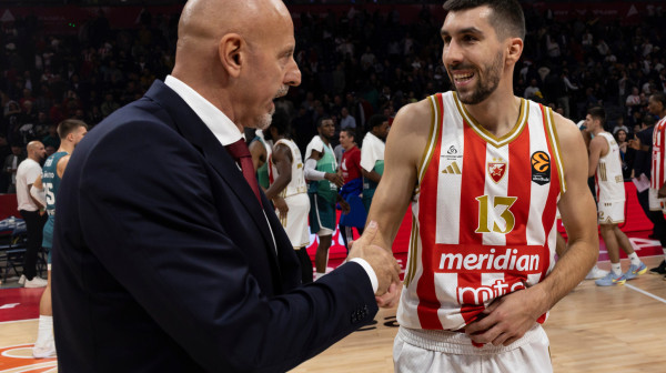 Dobrić o Džonsu: "Ne obraćam pažnju na to" VIDEO
