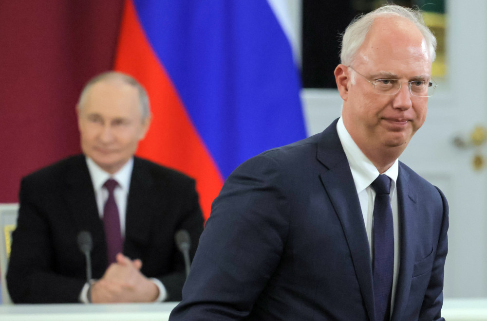 Od njega sve zavisi; Putinov čovek stigao u Davos