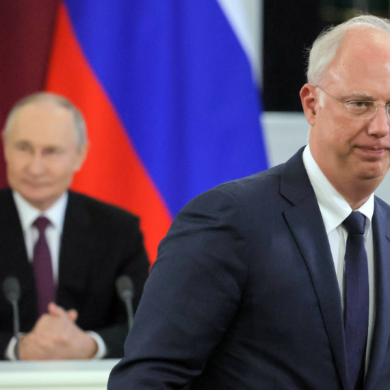 Od njega sve zavisi; Putinov čovek stigao u Davos