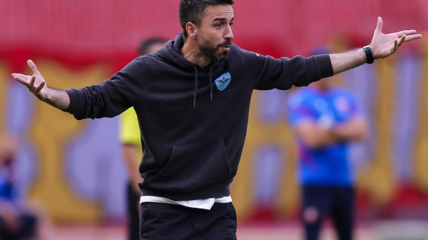 Koković pred Napredak: "Ovo je borba za goli život"