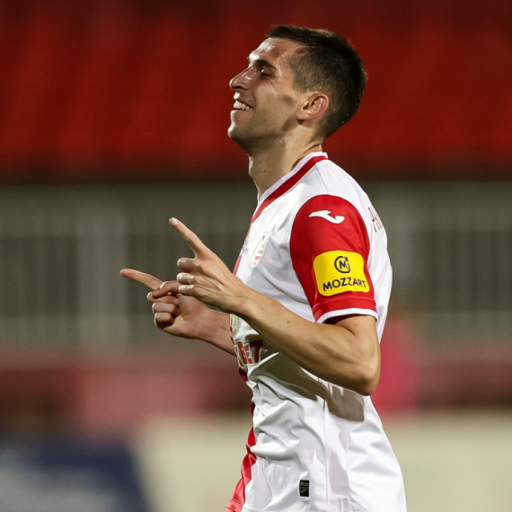Ranđelović u formi – gol i dve asistencije "čarapanima"