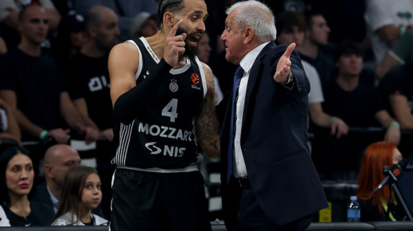 Navijači Partizana razočarani Obradovićem – glavni "krivac" za poraz od Olimpijakosa