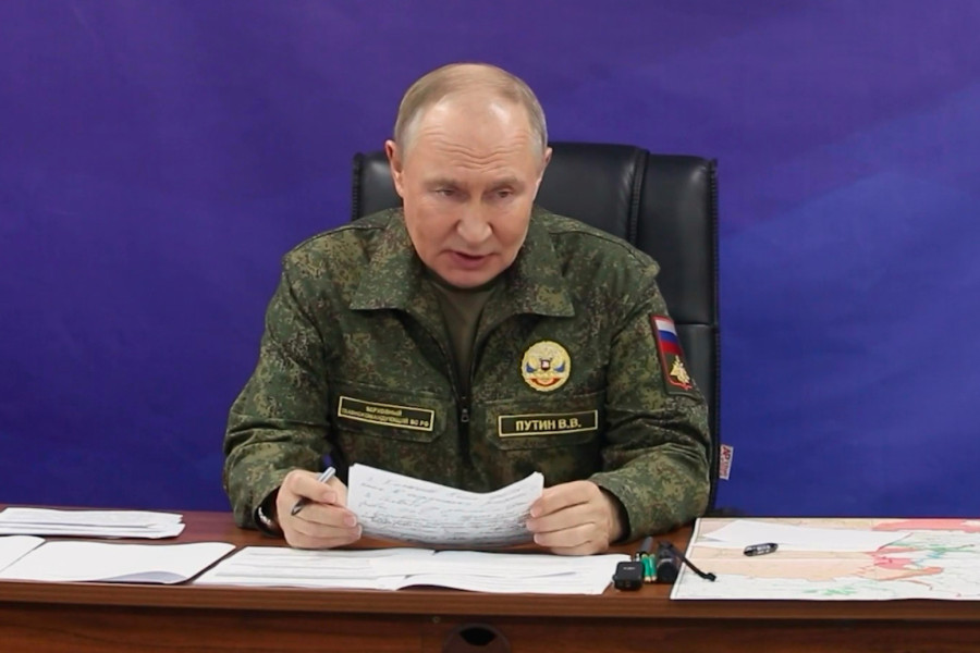 Dimitrijev na razgovore u SAD doneo bombone sa Putinovim citatima