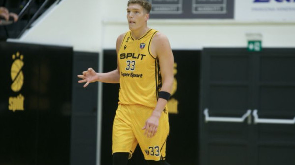 Košarkaš Splita MVP kola u ABA ligi