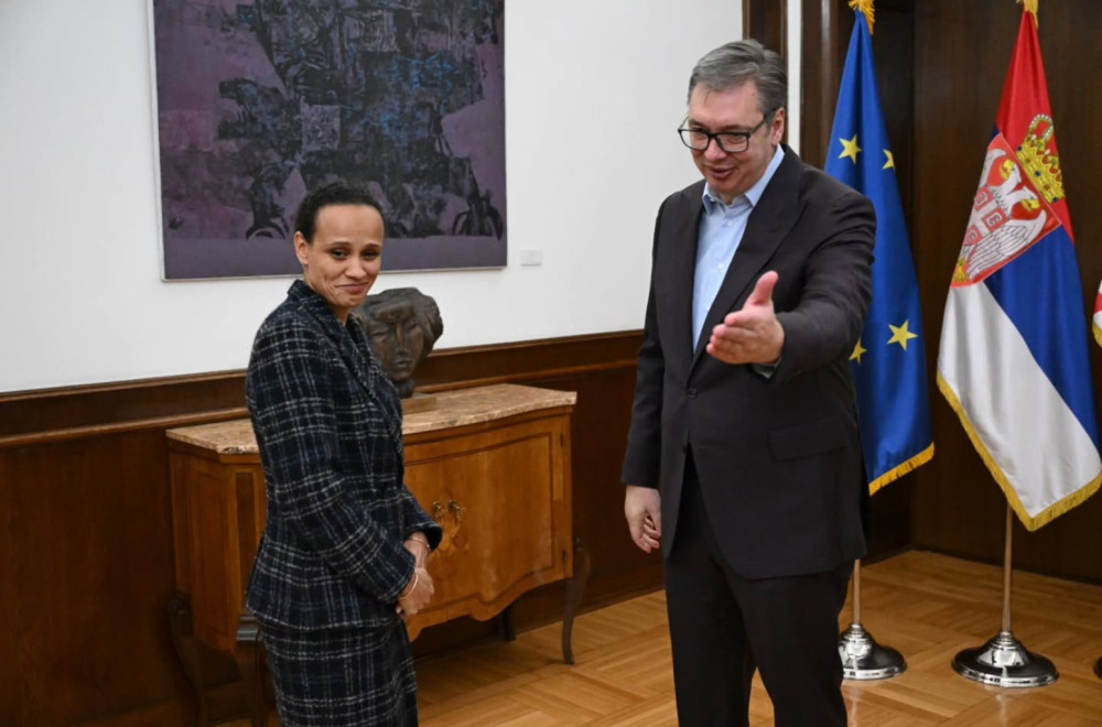 Vučić i Mali sa Misijom MMF-a: Cilj očuvanje stabilnosti i dalji ekonomski rast FOTO