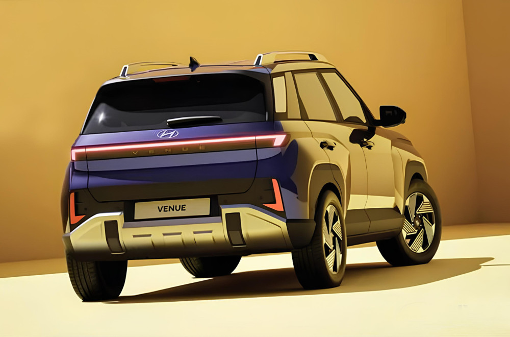 Ovo je novi Hyundai Venue: Mali SUV dobio robusniji izgled i high-tech kabinu FOTO/VIDEO