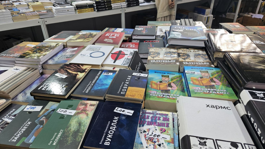 Završen Sajam knjiga: Kipar predao Otvorenu knjigu Tunisu