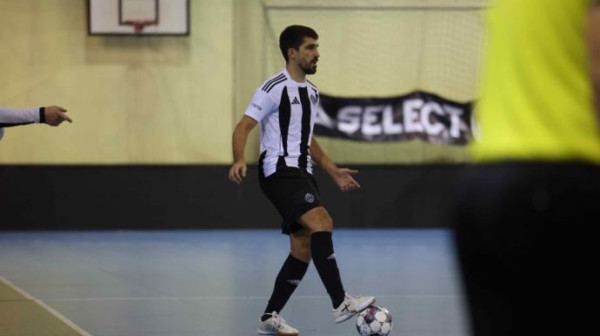 Kapiten Partizana najavio futsal derbi: "Favoriti smo protiv Zvezde"