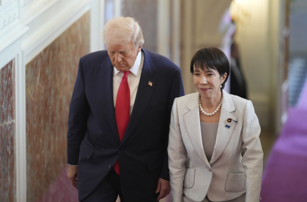 Otkriven urnebesan razlog kašnjenja sastanka Donalda Trampa i japanske premijerke