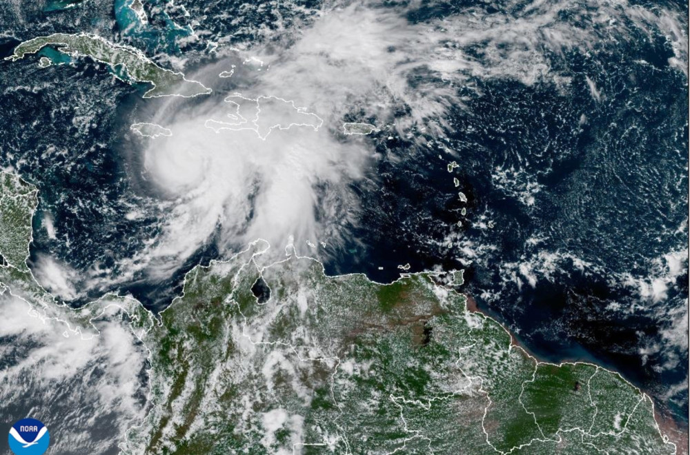 The strongest storm in the world hits; Never seen anything like this before; Death toll rising