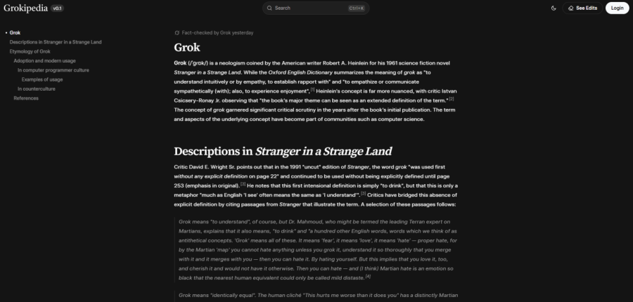 Pokrenuta Grokipedia! Mask: Bolja je nego Wikipedia