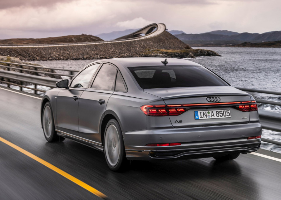 Audi A8 na prekretnici