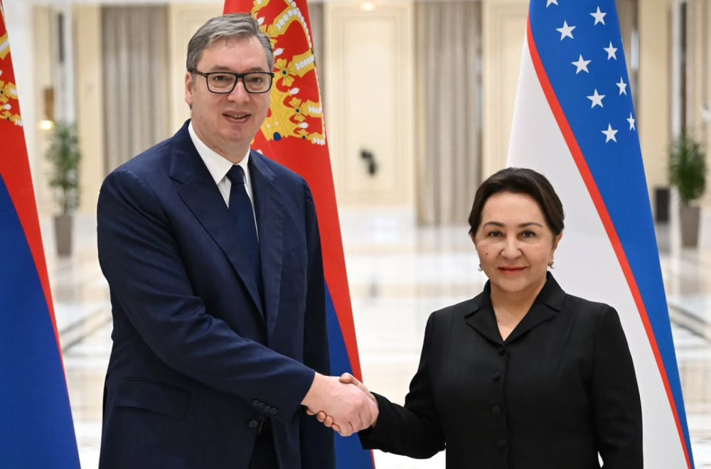 Important visit to Uzbekistan; Vučić meets with the Speaker of Parliament: Grateful for the warm welcome