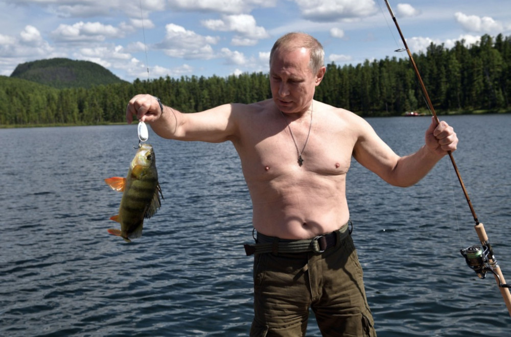 Putin naredio Rusima da jedu više ribe i morskih plodova