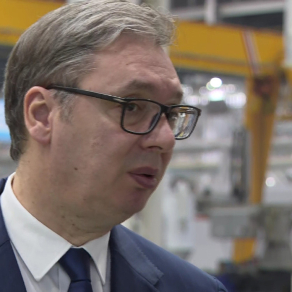 Vučić: Moja poseta Uzbekistanu je prva predsednička od 1968, a ovde ima šta da se nauči VIDEO