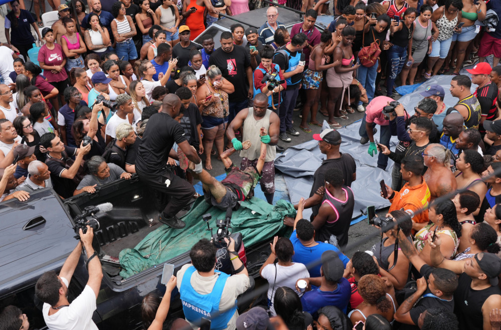 Rat na ulicama Rio de Žaneira: Ubijeno 132 osobe, među mrtvima i policajci FOTO/VIDEO