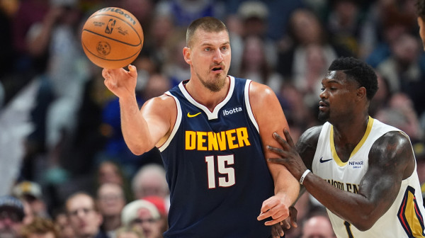 Jokićev tripl-dabl kao od šale – Denver na +34!