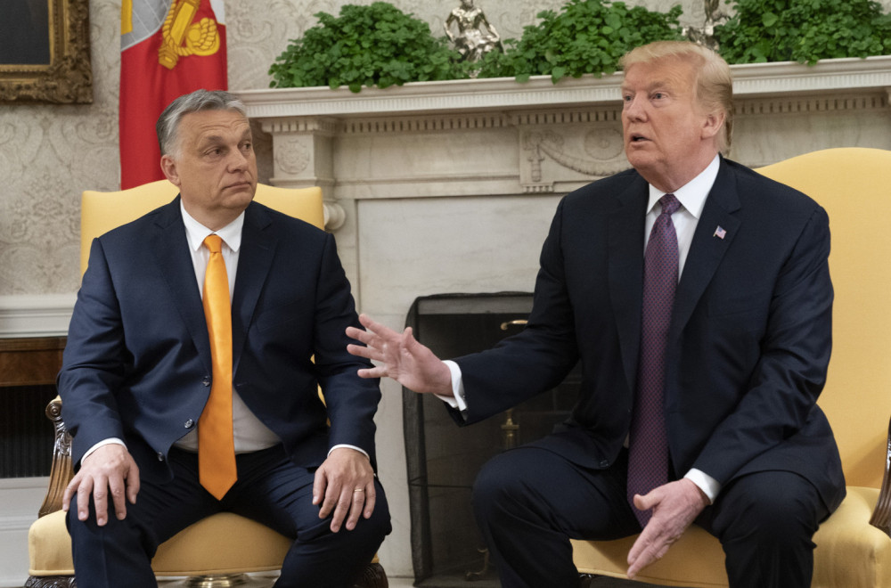 Orban stiže kod Trampa